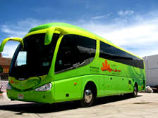 South Zone touristic buses